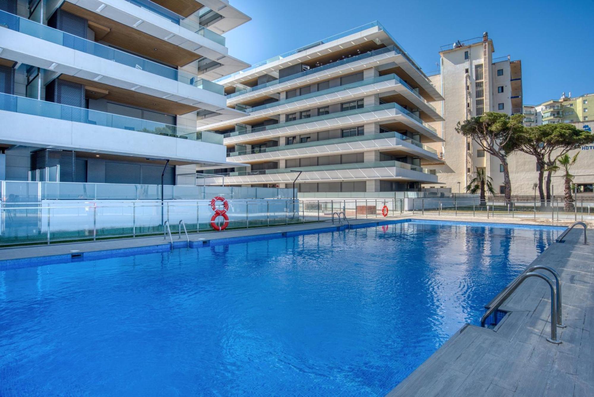 Penthouse On The First Line Leilighet Platja d'Aro Eksteriør bilde