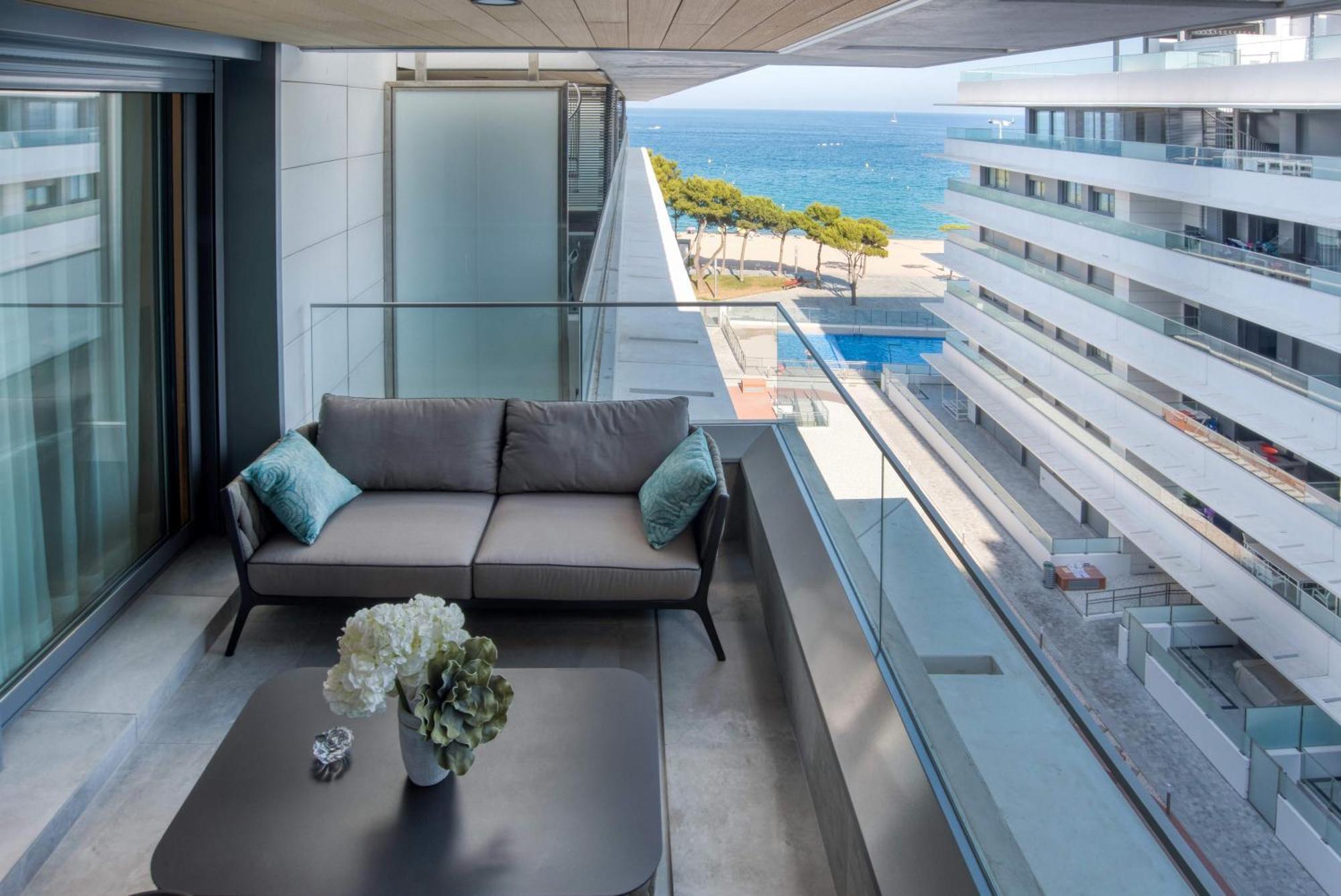 Penthouse On The First Line Leilighet Platja d'Aro Eksteriør bilde