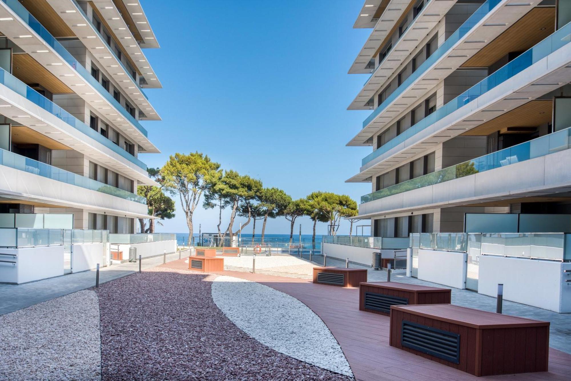 Penthouse On The First Line Leilighet Platja d'Aro Eksteriør bilde