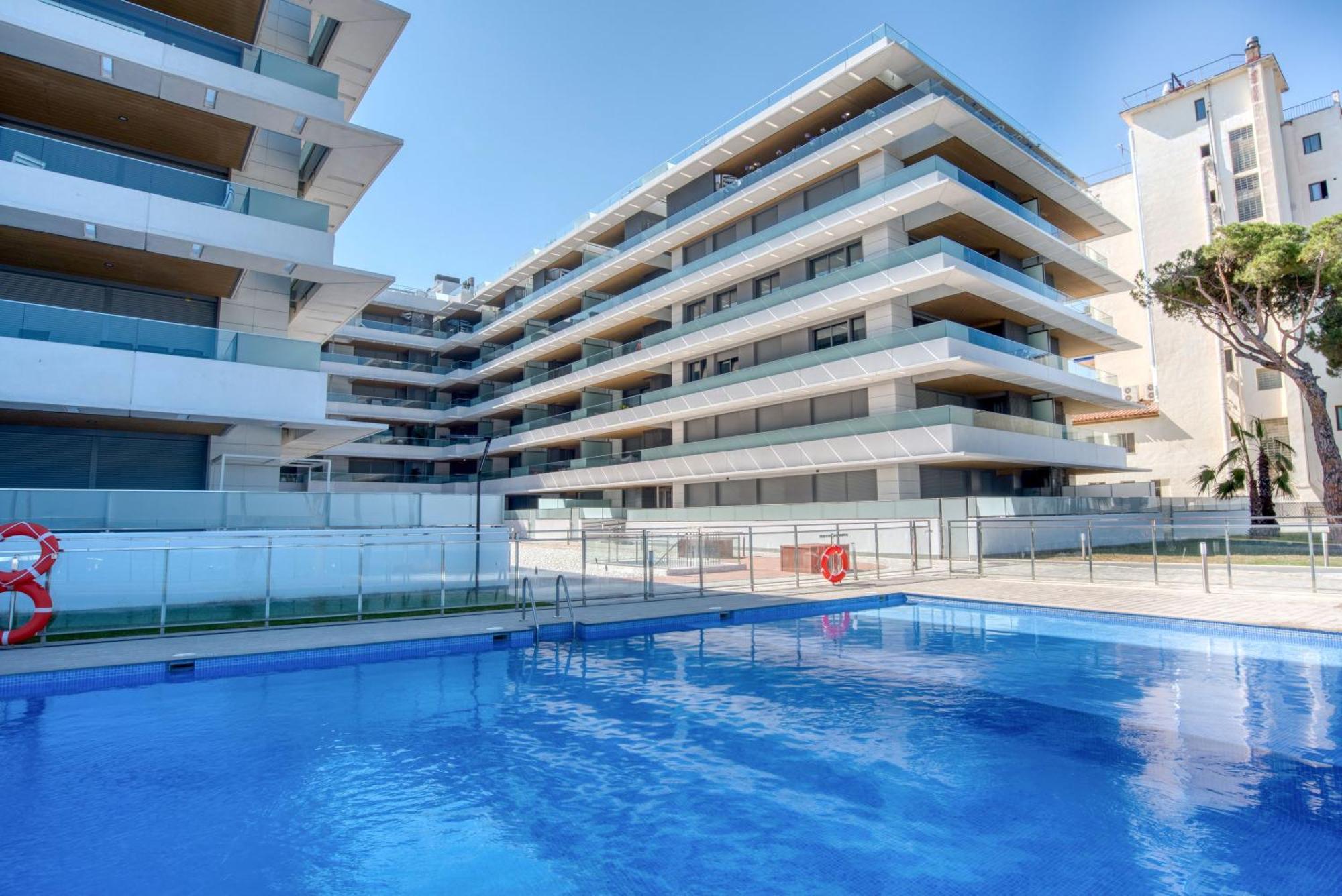 Penthouse On The First Line Leilighet Platja d'Aro Eksteriør bilde