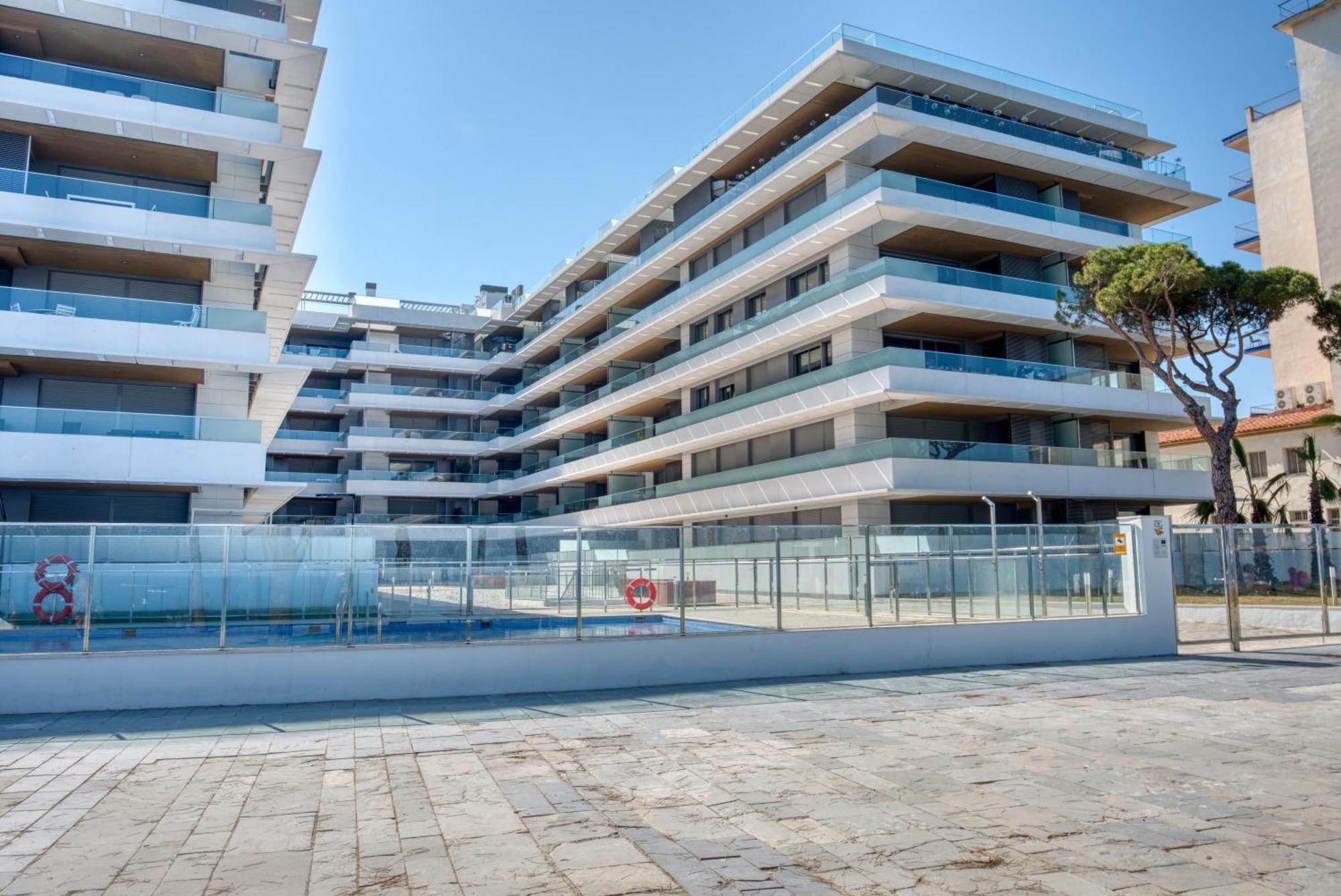 Penthouse On The First Line Leilighet Platja d'Aro Eksteriør bilde