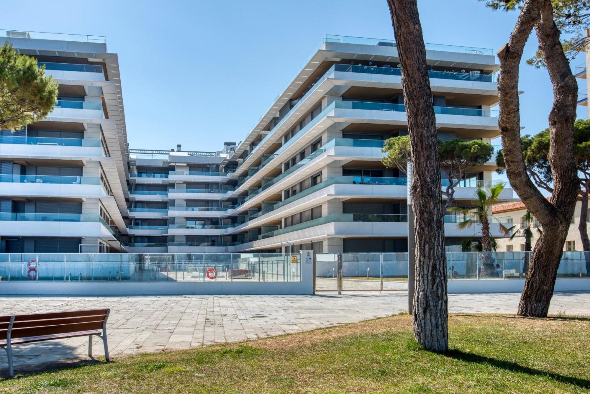 Penthouse On The First Line Leilighet Platja d'Aro Eksteriør bilde